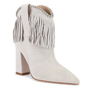 Palomino Bootie in White RAYE Color: White Size: 9.5